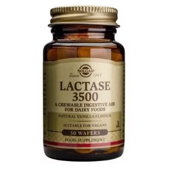 СОЛГАР ЛАКТАЗА 3500 тб.дъвчащи х 30