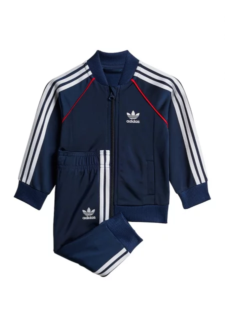 Спортен екип с лого и еластична талия