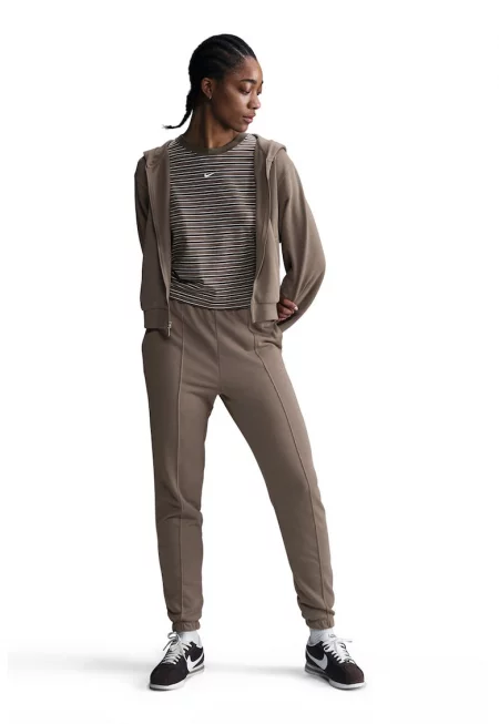 Спортен панталон с памук и странични джобове