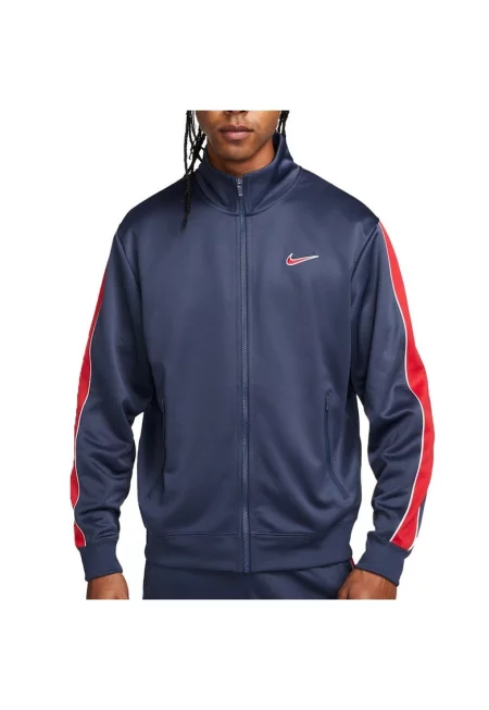 Спортна тениска  FN0257-437 - мъжка - тъмносиня