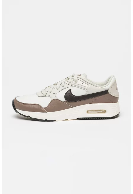 Спортни обувки Air Max с кожа