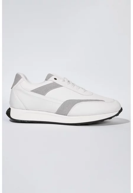 Спортни обувки с еко велур