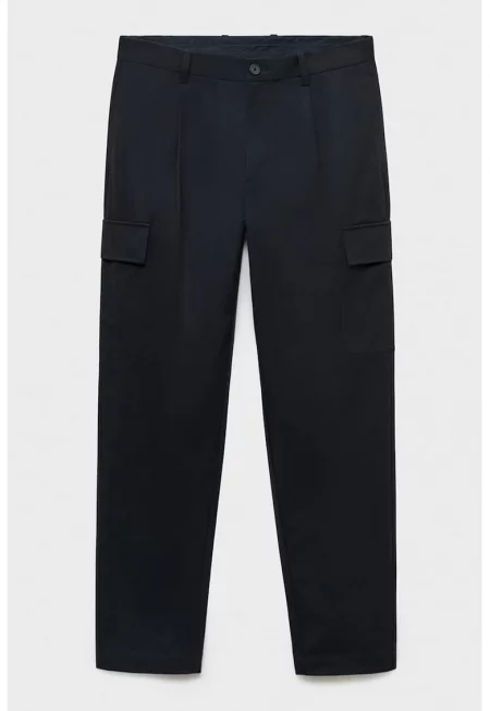 Стандартен памучен панталон