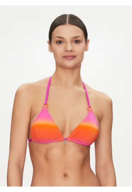 Сутиен  304813016 - Полиамид/Еластан - Оранжев