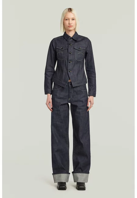 Свободни дънки Judee Selvedge