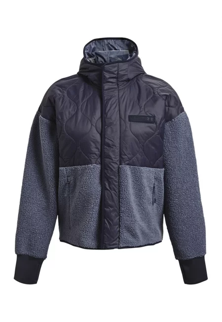 Свободно тренировъчно яке Mission Insulate с капитонирани зони