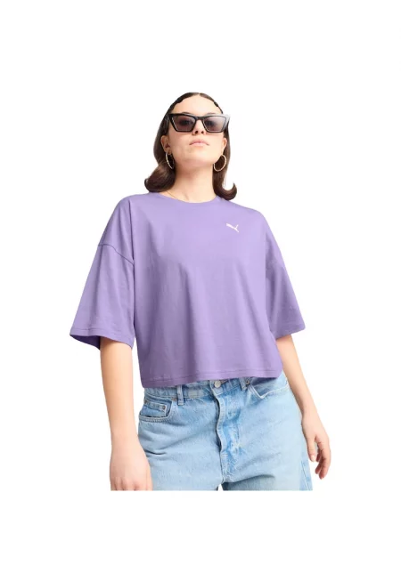 Тениска  Wardrobe Ess Oversized Short Tee Bl