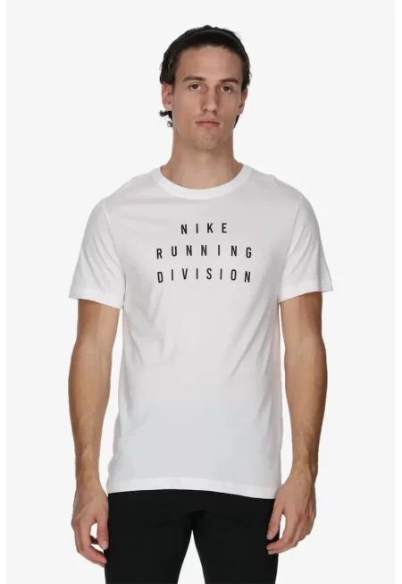 Тениска за бягане с Dri-FIT и лого