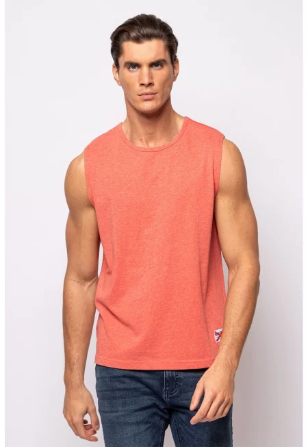 Топ Bartell с изрязан гръб