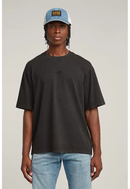 Уголемена тениска от органичен памук