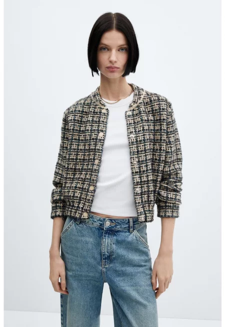 Яке бомбър Dolors от туид