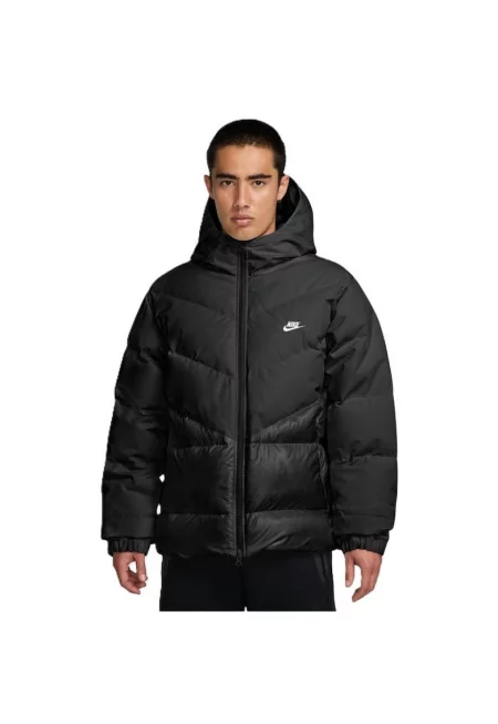 Яке  M NK WINDRUNNER STMNT DWN JKT-HQ7790-011