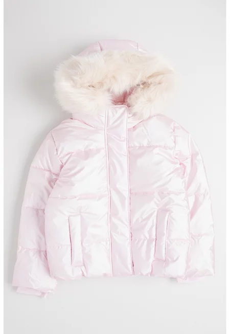 Зимно яке с качулка