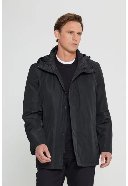 Зимно яке с качулка