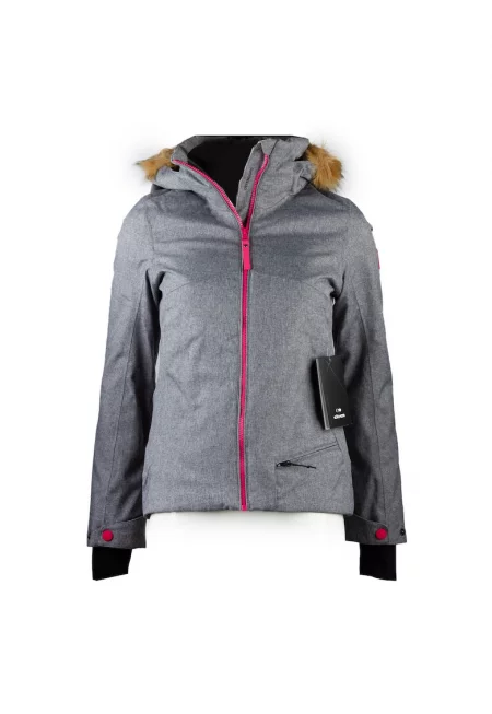 Зимно яке  водоустойчиво - полиестерно - сиво -