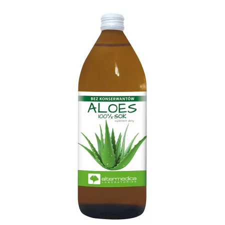 Алое вера (сок от лист) – Здрав стомах и силен имунитет, 1000 ml, 20 дози