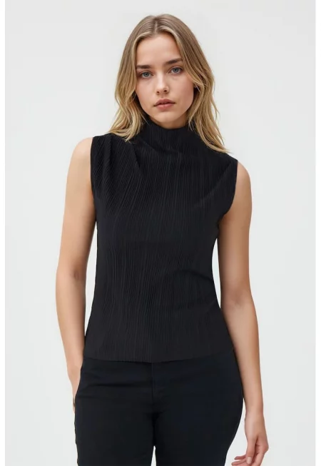 Блуза без ръкави