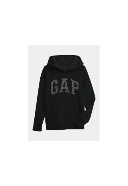 Блуза за момиче -  303612115 - Памук/Полиестер - Черна