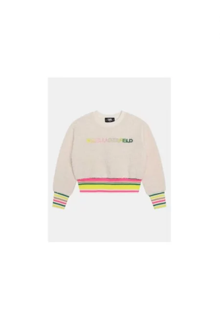 Блуза за момиче -  Полиестер - Бял