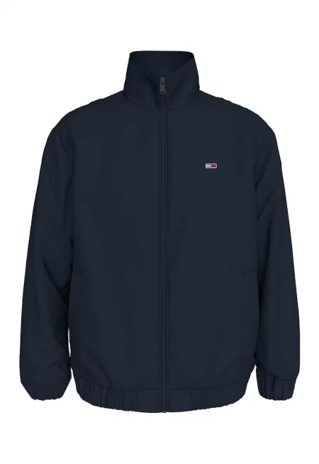 Бомбър яке с висока яка