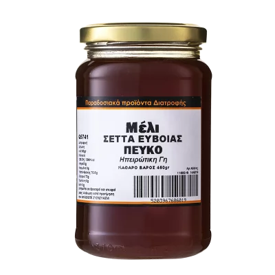 Боров мед от остров Евия, Гърция, 450 грама