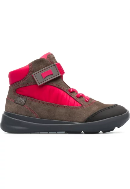 Боти Ergo 993 с велур - Червен