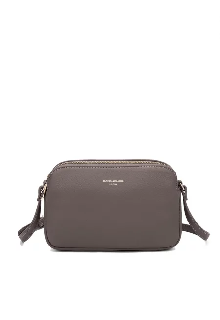 Чанта през рамо от еко кожа с две отделения