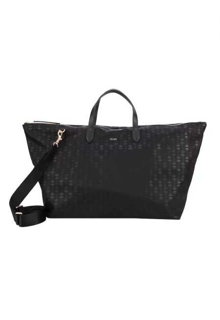 Чанта през рамо с десен и отделяща се презрамка - Черен