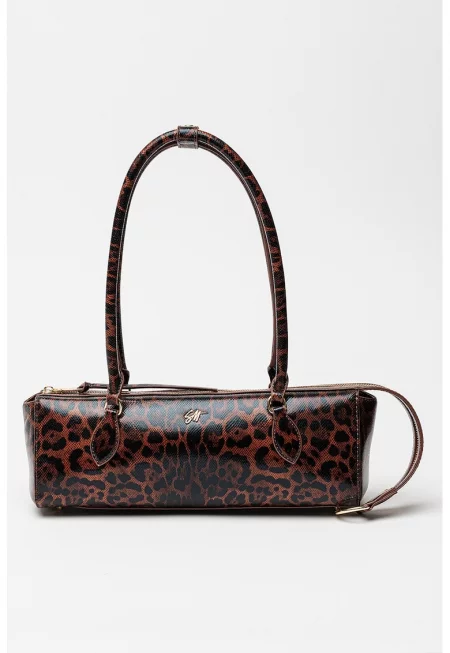 Чанта Remie от еко кожа с принт