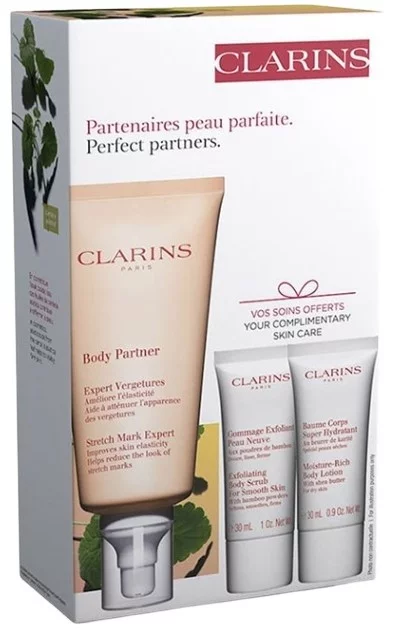 Clarins Set Value Pack Body Partner Комплект за тяло