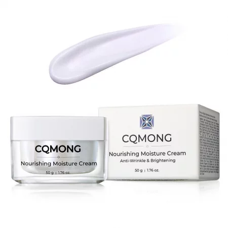 CQMONG Nourishing Moisture Хидратиращ и подхранващ крем за лице
