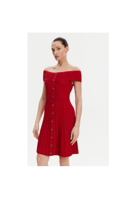 Дамска рокля  251-RMELDO - Вискоза/Полиамид