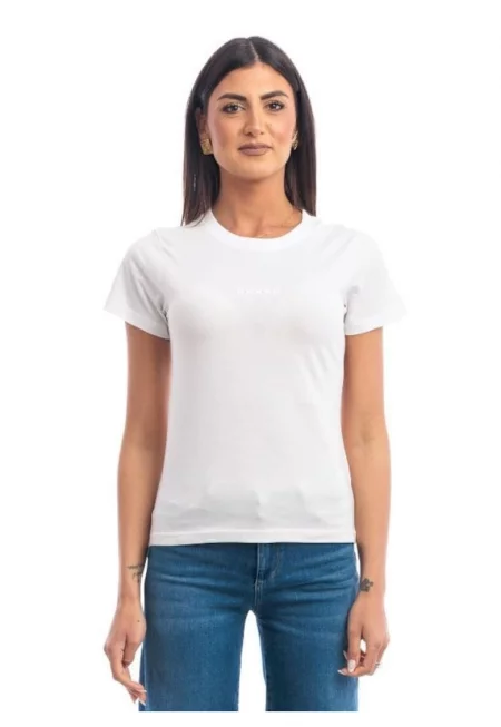 Дамска тениска  T-SHIRT PATRIZ - Памук - Бяла - Бял