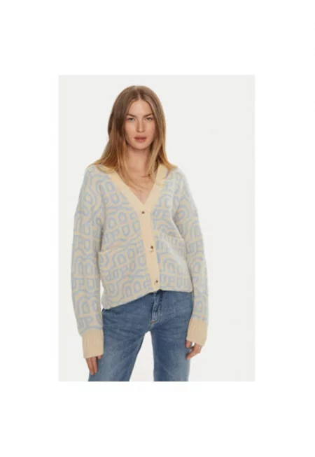 Дамска жилетка  Многоцветна - 134977 - Многоцветен