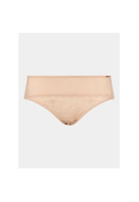 Дамски бикини -  303475642 - Полиамид - Бежов