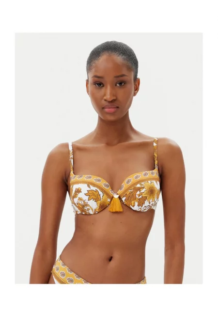 Дамски бикини  синтетичен - жълт - Жълт