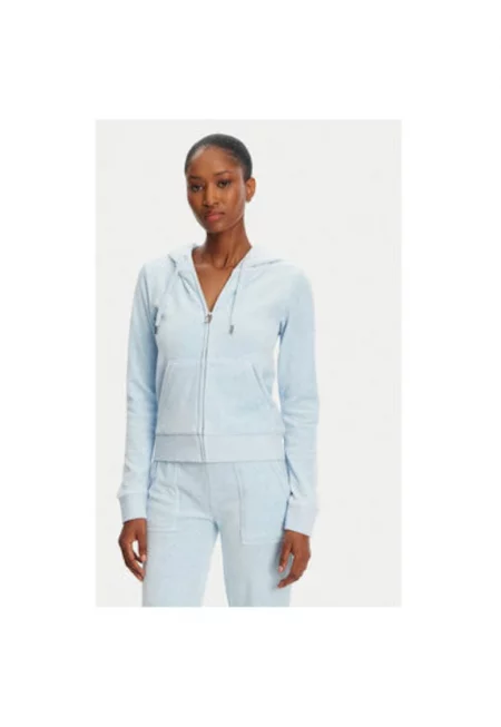 Дамски блуза  JCAP176 - Полиестер - Светлосин - Светлосин