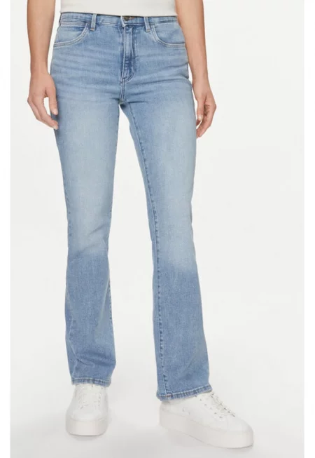 Дамски дънки -  303593100 - Памук - Син