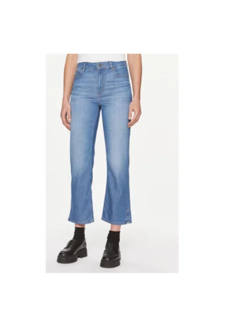 Дамски дънки -  303806781 - Памук/Лиосел - Син