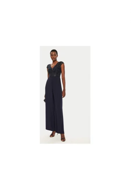 Дамски гащеризон -  304886515 - Полиестер - Син