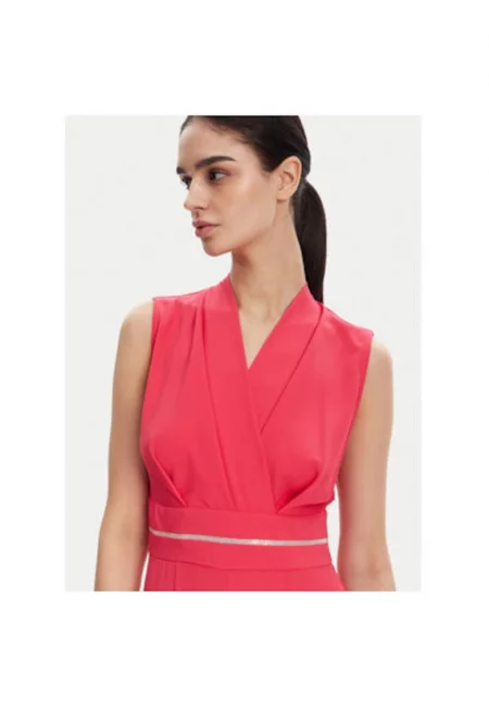 Дамски гащеризон  CFC0123490003 - Полиестер - Розов