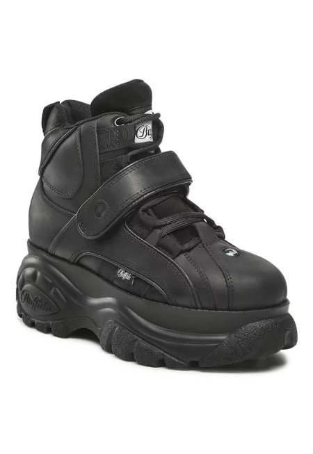 Дамски кецове -  301756354 - естествена кожа - черен