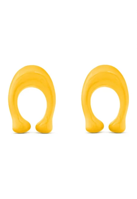 Дамски обеци  37506222 - синтетика - 0 ЕС - златист/жълт