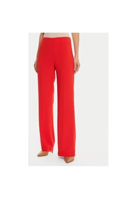 Дамски панталон -  304480065 - Рециклиран полиестер - Оранжев