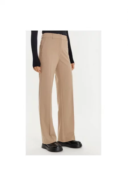 Дамски панталон  44-5064 - Полиестер/Рейон - 50 EU - Бежов