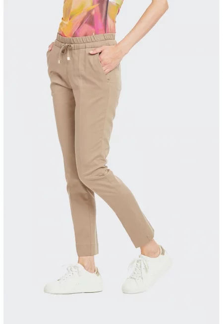 Дамски панталон  Anna 7601 капучино