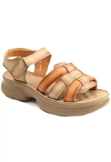Дамски сандали 2776737 - Кафяв
