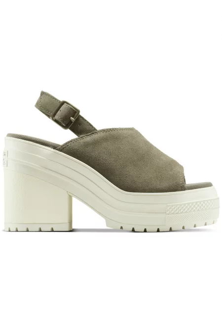Дамски сандали  Chuck 70 De Luxe Heel Mule - зелени - Зелен