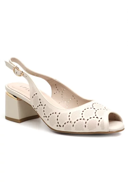 Дамски сандали JIJI20020A 52 N -  Бежов