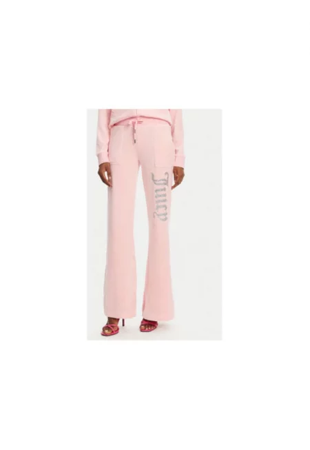 Дамски спортен панталон  JCBBJ125806 - Полиестер/Еластан - Розов